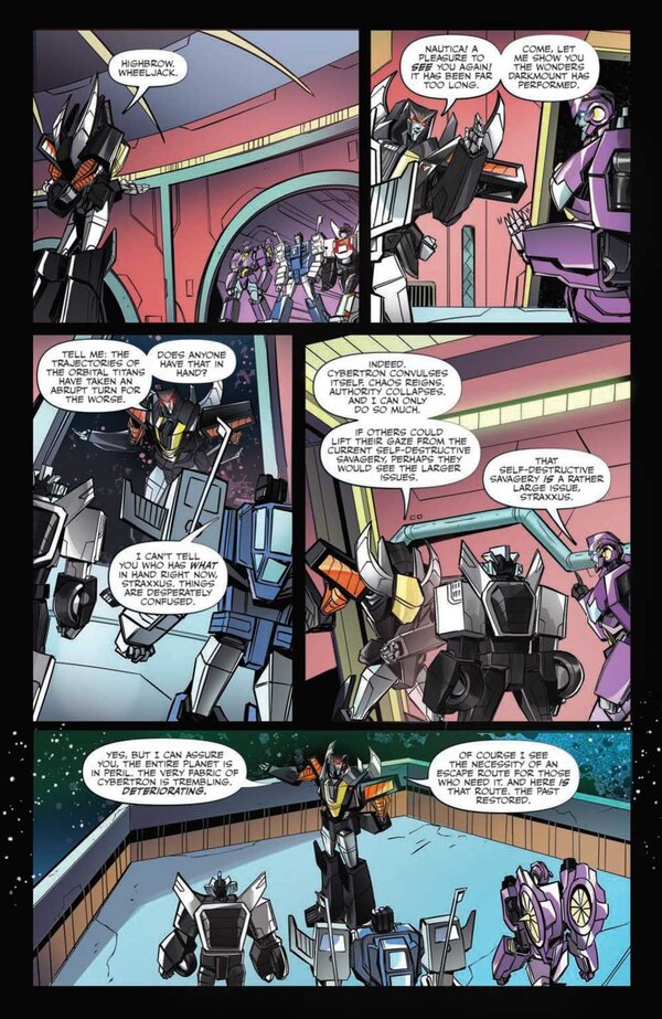 Transformers Escape Issue 4 Comic Preview  (8 of 9)